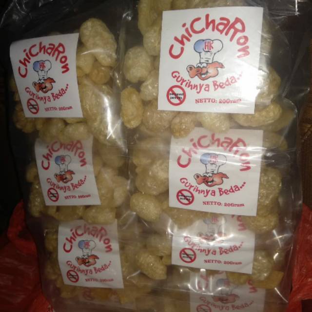 

Krupuk Kulit ChiChaRon (B2) Crunchy & Enak