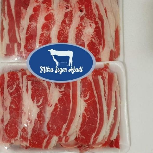 

➶ Us Beef Slice / Us ShortPlate Slice @250gr ❇