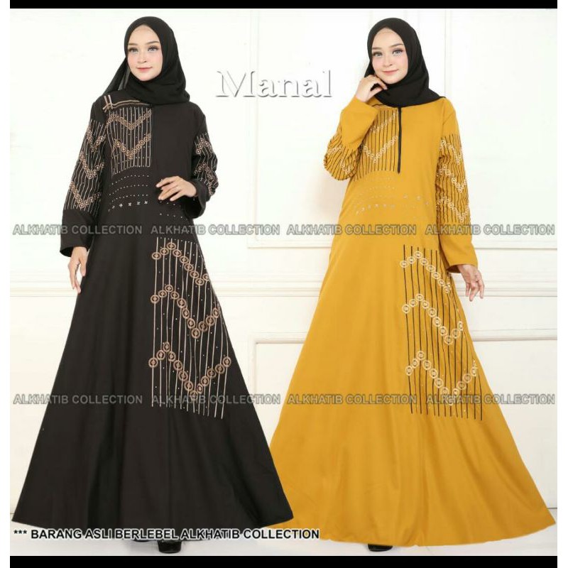 ALKHATIB COLLECTION ABAYA MANAL