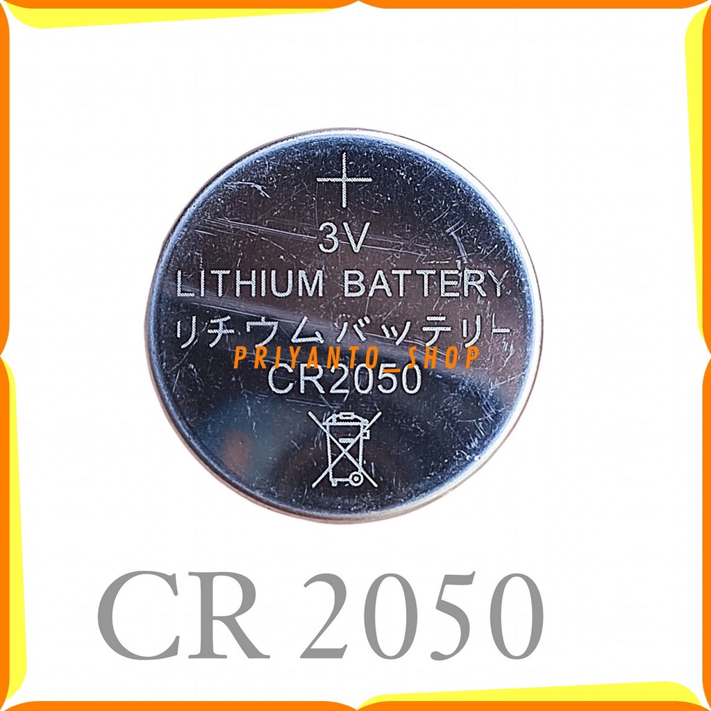 BATTERY CR2050 CR 2050 LM2050 BR2050 3V LITHIUM