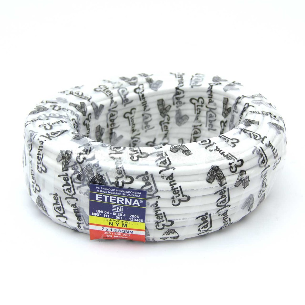 Kabel Eterna NYM 2 x 1.5 (1 Roll)