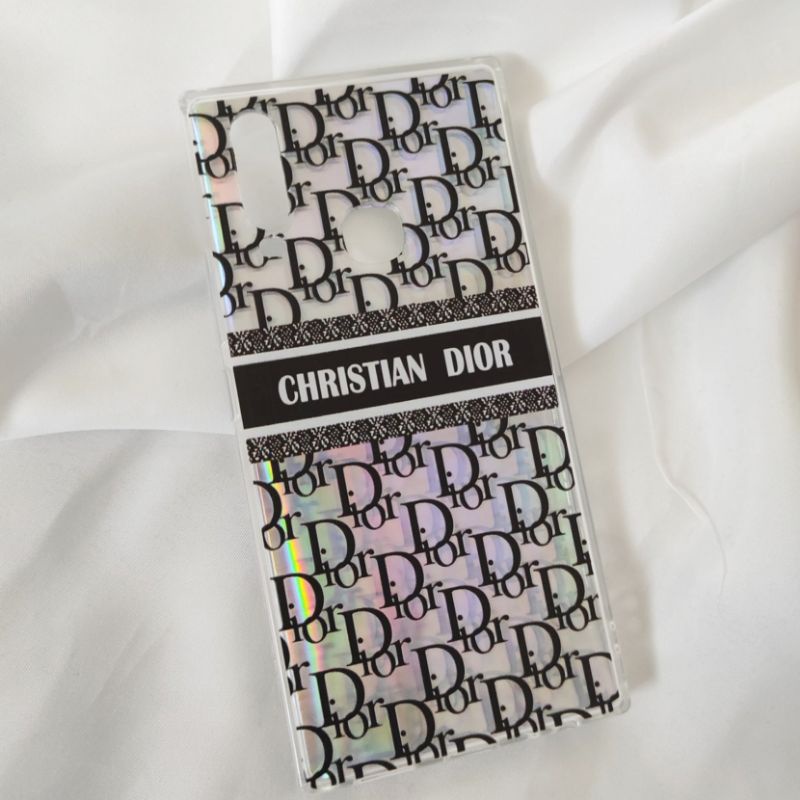 CASE VIVO Y12 Y15 Y17 Y19 Y91 Y93 Y95 Y91C V15 V19 S1 S1 PRO V17 CHANEL DIOR SOFT CASE RAINBOW