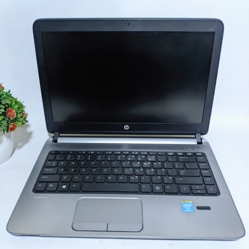 laptop ultrabook tipis Hp probook 430 - Core i7 4510u - ram 16gb - Ssd 256gb - Windows Original