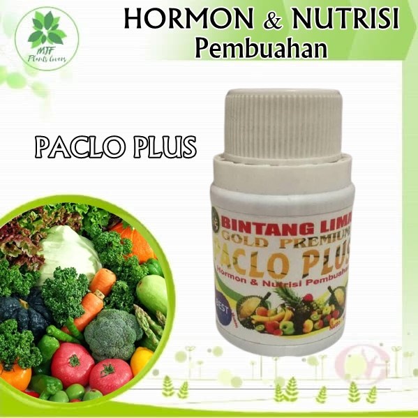 Pupuk Paclo Plus Paclobutrazol Plus Hormon dan Nutriri Pembuahan - 50 ready stock