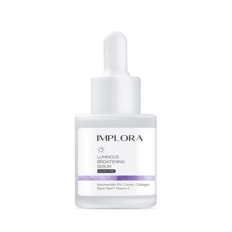 Implora Serum Wajah BPOM