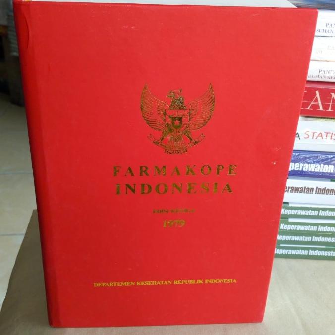 

Farmakope Indonesia edisi 3