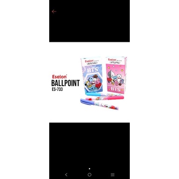 

BALPOIN KARAKTER ISI 12PCS/PACK