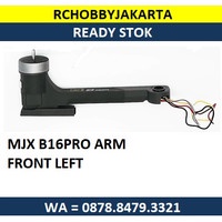 MJX B16 PRO BUGS 16PRO ARM FRONT LEFT - DEPAN KIRI