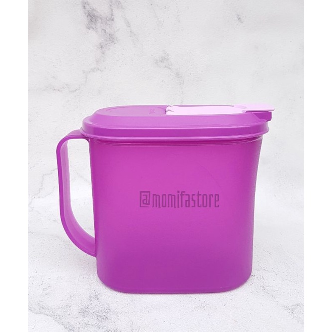 Fridge jug tupperware 1L ungu/pitcher teko tempat air/original murah