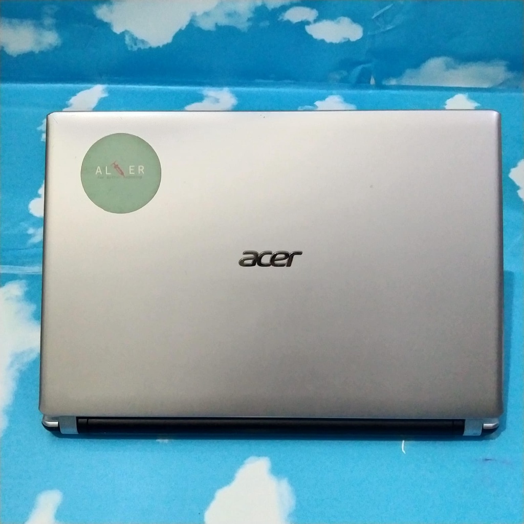 Laptop Leptop Seken Second bekas  ACER RAM 4GB INTEL CORE I3 HDD 500GB LAYAR 14 INCI SLIM MURAH MULUS HANYA 2JTAN 2JUTAAN berkualitas original