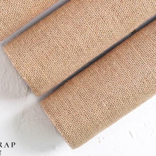

❈ KERTAS BUNGA KAIN GONI CM KARUNG GONI BURLAP 1 ROLL 5YARD FLOWER PAPER ✯