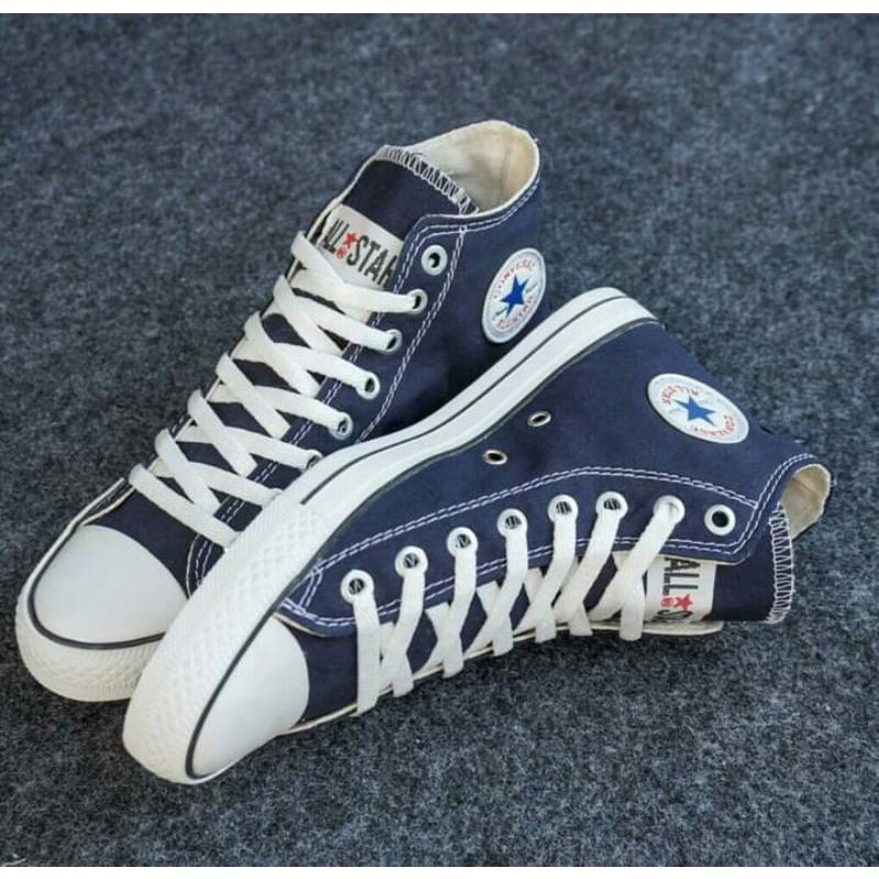 Sepatu CONVERSE ALL STAR   casual pria wanita panjang boots4-43