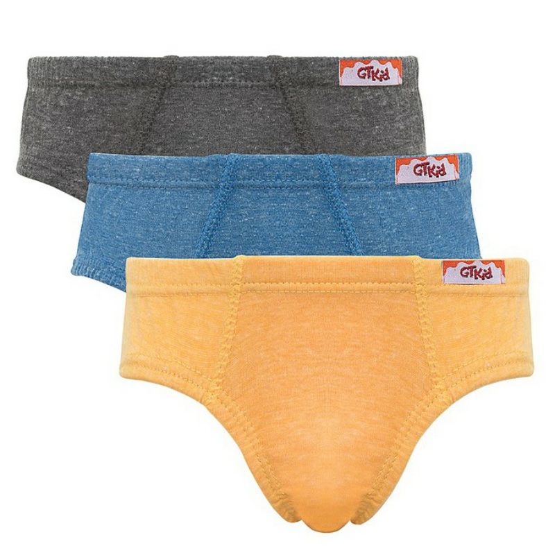 Celana Dalam Anak GT Kids - GMX Kids - 3 Pcs - Multicolour