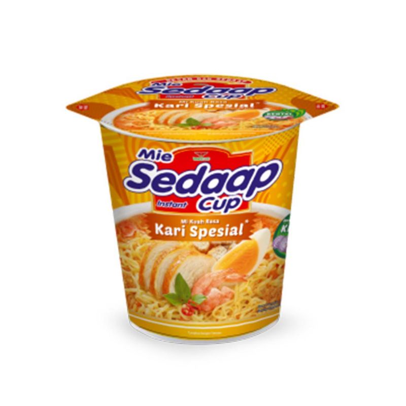 

Sedap cup kari spesial 81gr