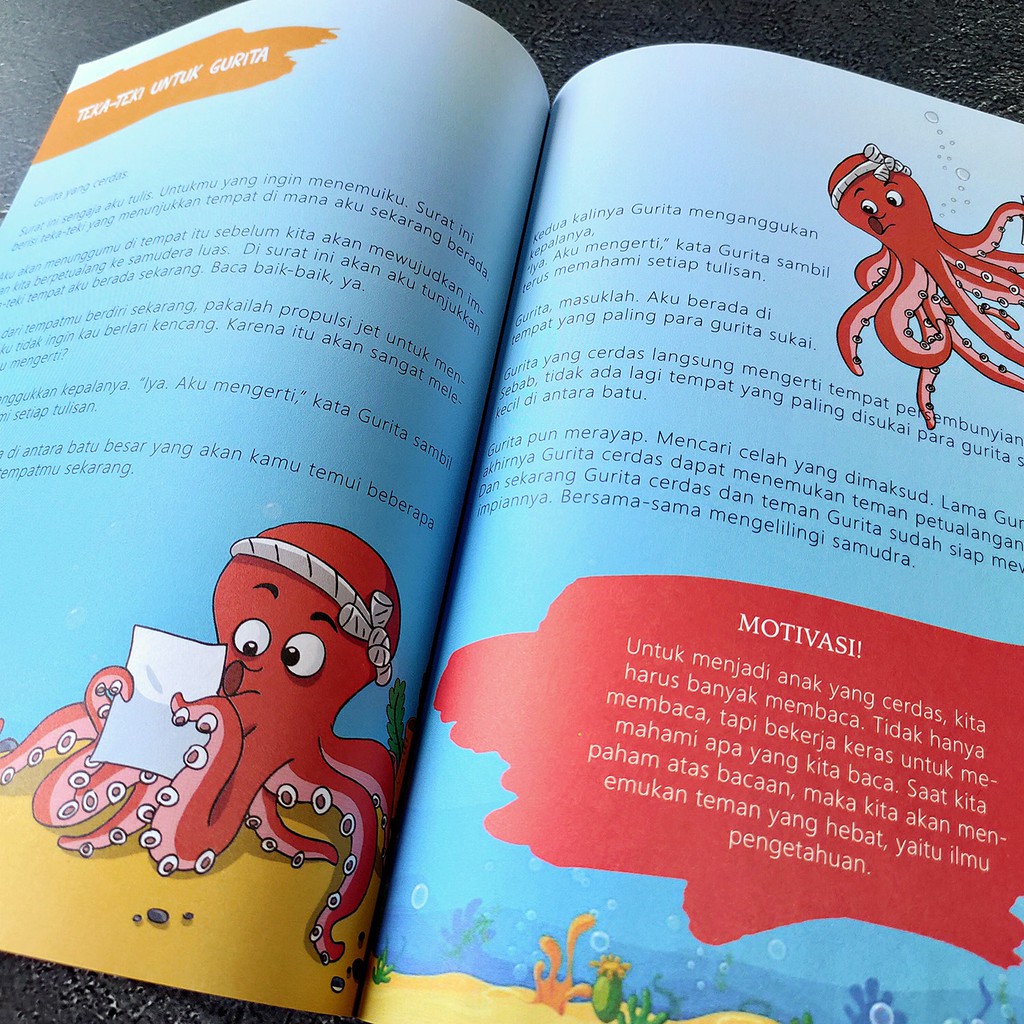 BUKU DONGENG FABEL MOTIVASI UNTUK ANAK-5