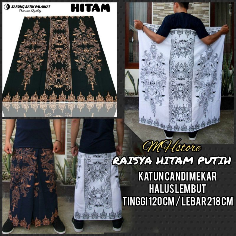 (Exclusive Terbaru) SARUNG BATIK SULTAN PALEKAT RAISYA -