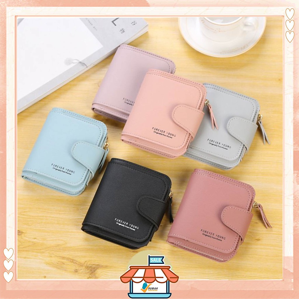 RSB Dompet Wanita Kecil Forever Young FOR 030 Dompet RSB Dompet Wanita Kecil Forever Young FOR 030 Dompet