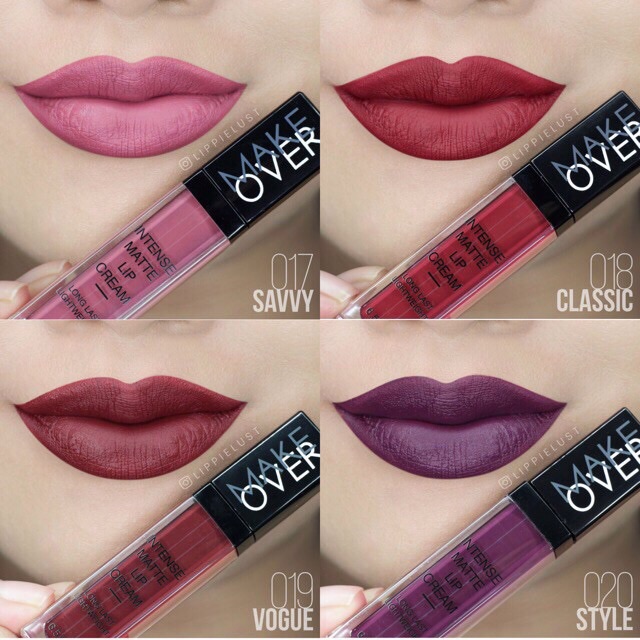 Make Over Intense Matte Lip Cream