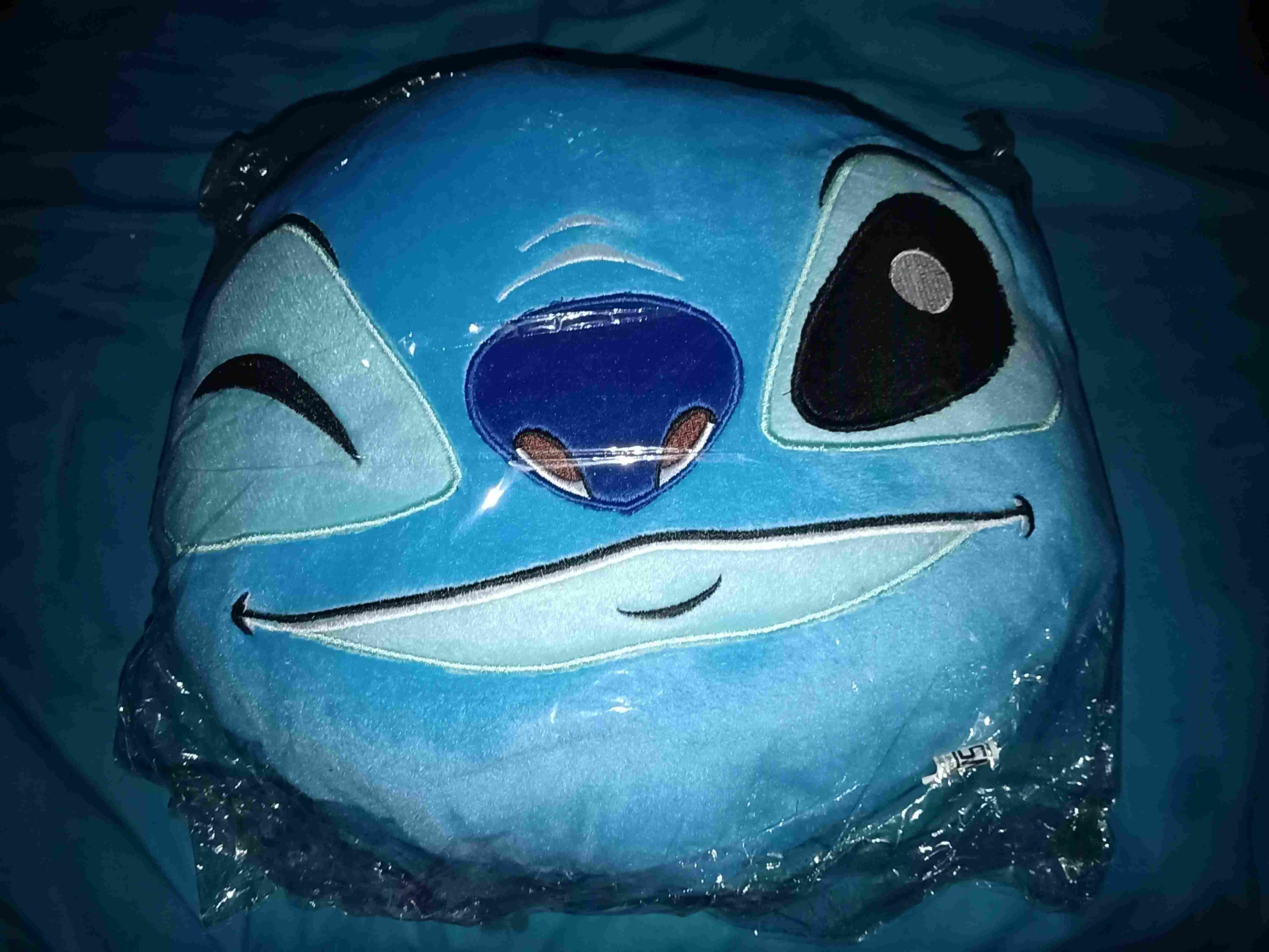 Bantal Stitch Doraemon Garfield Sapi Besar Size L