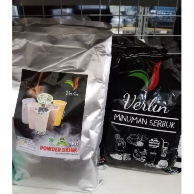 

VERLIN POWDER DRINK 1KG (Milkshake/ Bubuk Minuman)