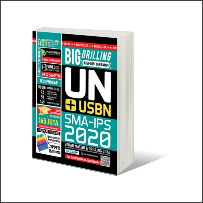 Buku UN USBN SMA IPS 2020 Big Drilling Kisi Kisi Terbaru Terlengkap