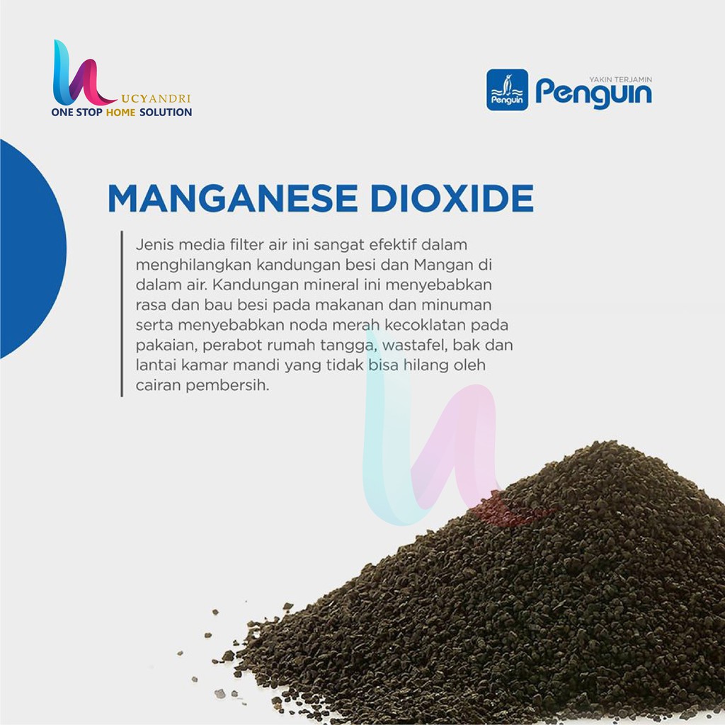 Premium Quality Media Filter Air FRP Manganese Sand (Pure)