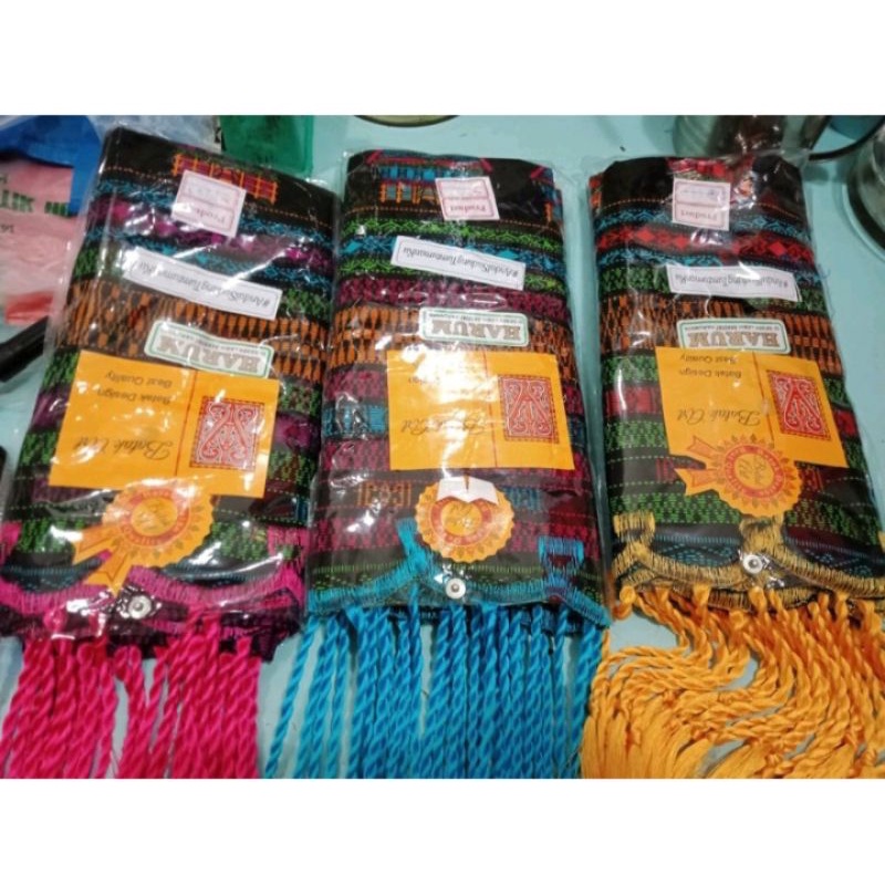 KAIN PANJANG BATAK ART RAMBU