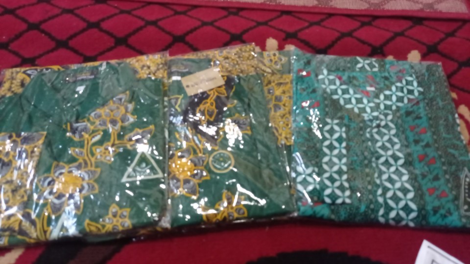 Batik Ipnu Ippnu Nasional / Pekalongan