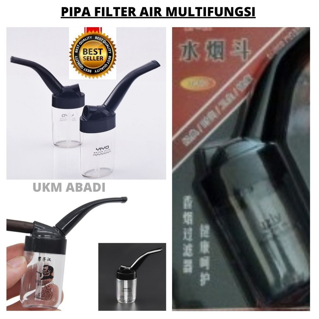 Pipa Saringan Air Multifungsi Water Pipe Filter 111222