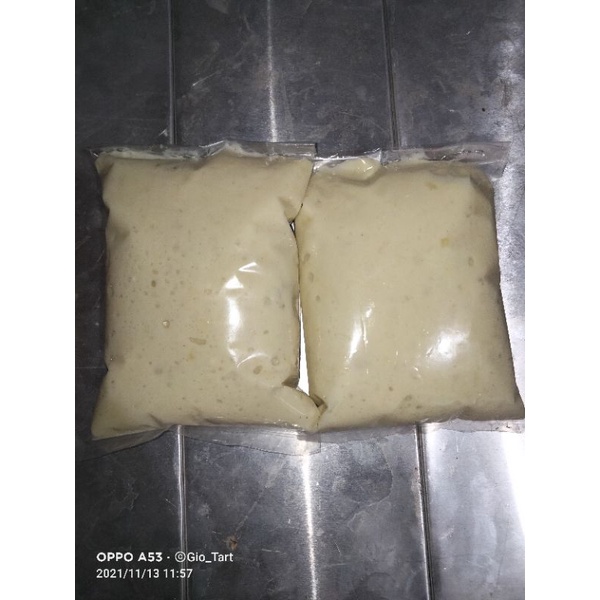 

Daging Durian Asli 200 gram