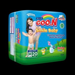 Pampers Goon Smile Baby M20 L18 XL16, Termurah 