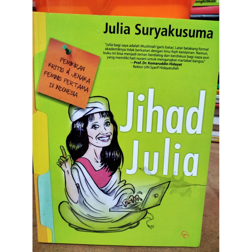 Jihad Julia-Career first-Iriana Joko WIdodo