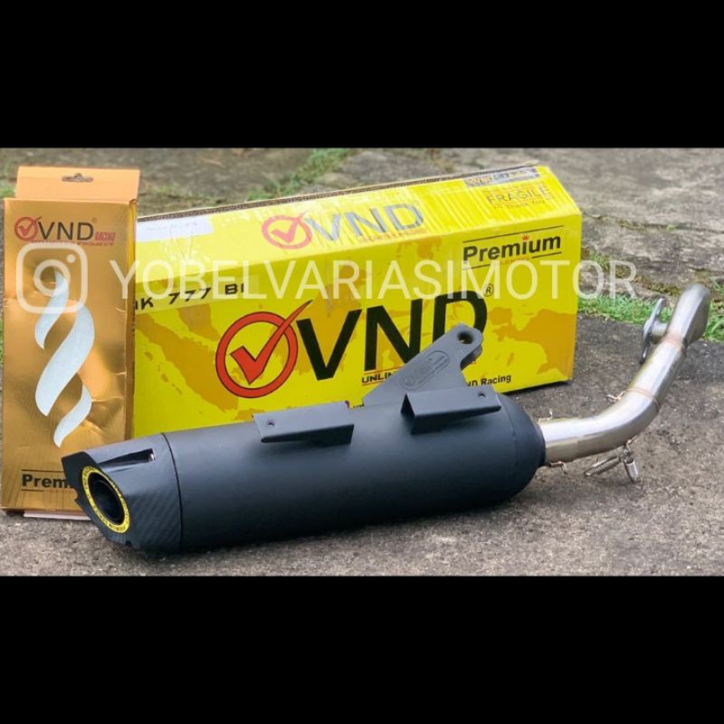 KNALPOT RACING TSUKIGI ORIGINAL TAHILAND EMBOS MOTOR BEAT SPACY SCOOPY-2