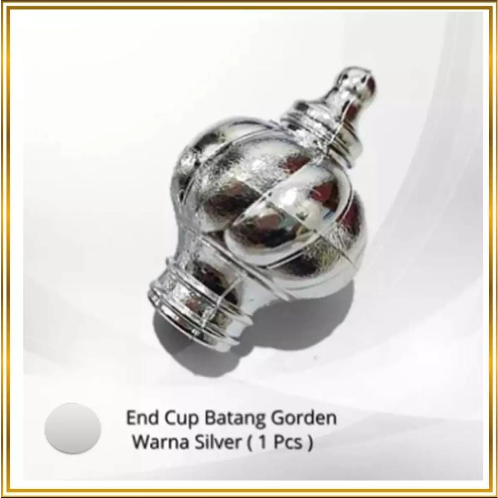 END CUP BATANG GORDEN ( 1 PCS ) TOKO MEEDINA