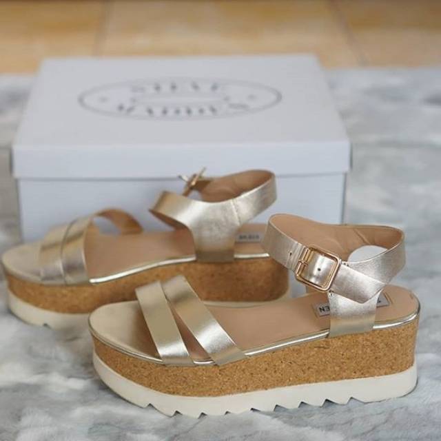 Steve madden wedges sandal