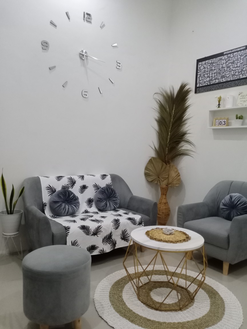 Ready Stok Bantal Sofa Bulat Labu Glossy Pillow Round