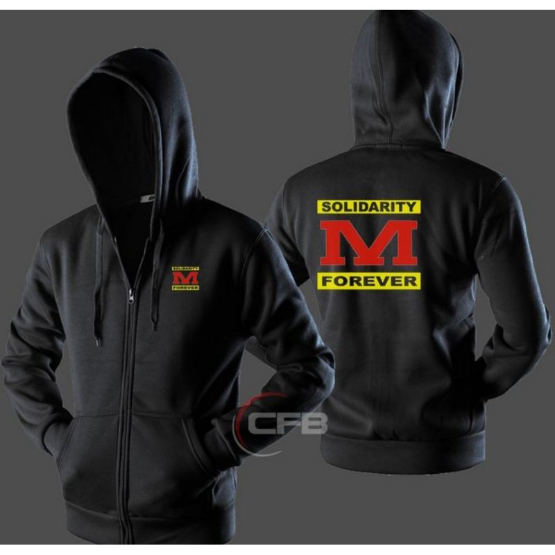 JAKET ZIPPER SOLIDARITY M FOREVER
