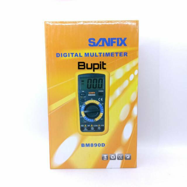 Multitester Multimeter Digital Sanfix BM890D
