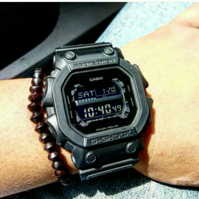 Casio Gshcok GX56BB (custome BNB Jelly Non Ori) + BNB Original