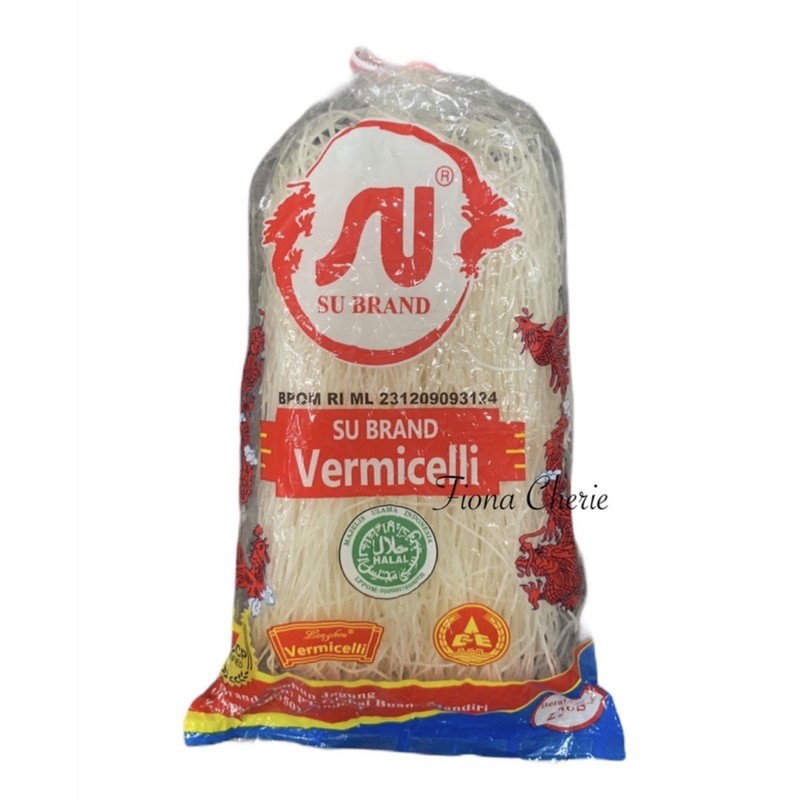 soun su brand 250 gr / sohun su brand / vermicelli / soun jagung