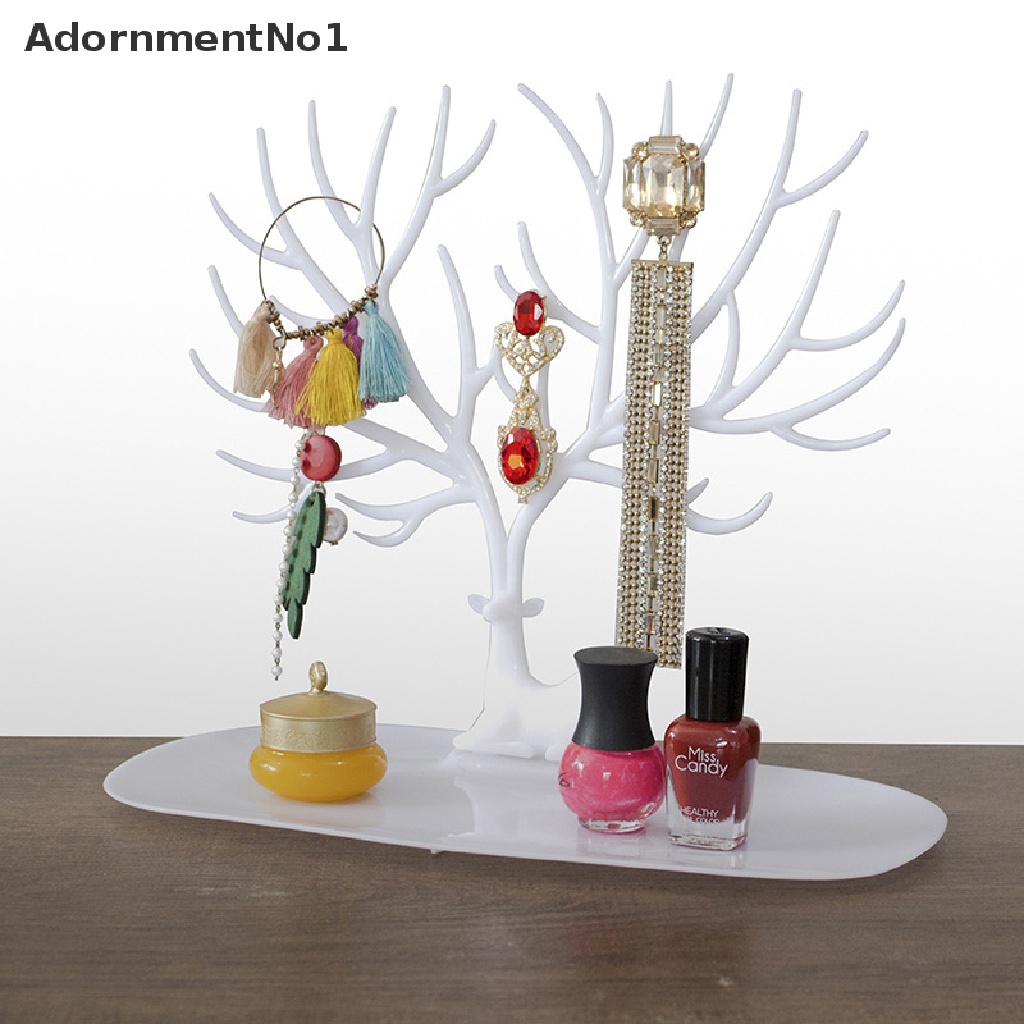 (AdornmentNo1) Stand Display Perhiasan Kalung / Gelang / Cincin / Anting Bentuk Rusa