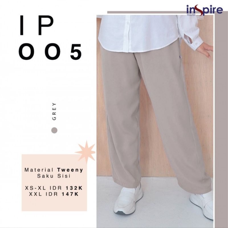 CELANA KATUN WANITA IP 004 ° IP 005 INSPIRE