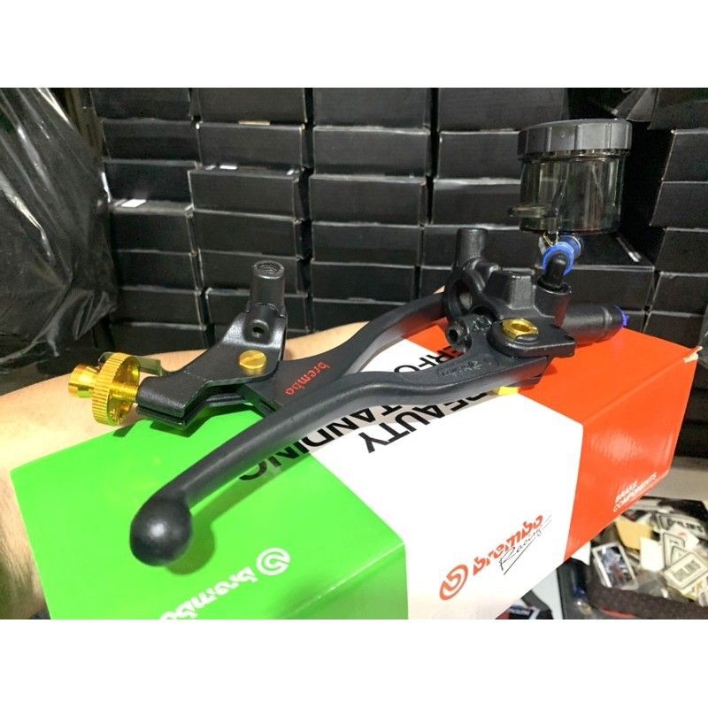 MASTER REM BREMBO SET KLASIK PLUSS TABUNG MINYAK REM BIG SMOKE BREMBO ORIGINAL VIXION BEAT VARIO DLL
