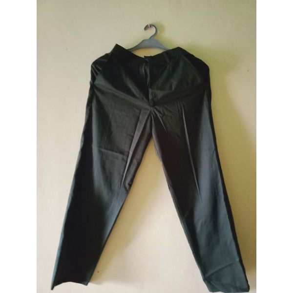 baggy pants preloved/ baggy pants army