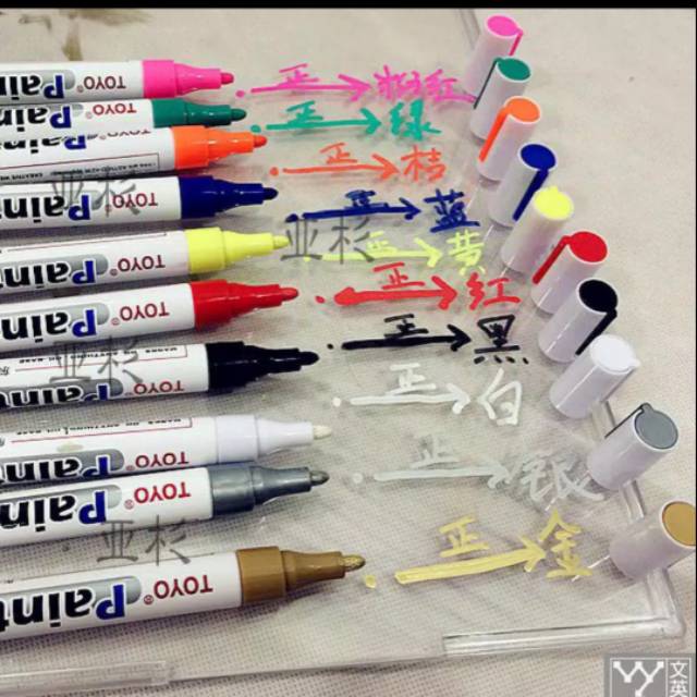 

Spidol ban toyo paint high quality