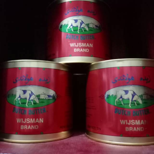 

Butter wijsman 2,23kg