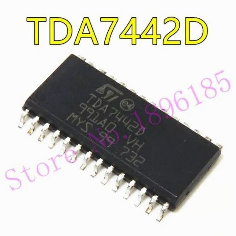 TDA7442D TDA 7442 TDA7442 7442D IC Control Audio Amplifier Sop-28 SMD