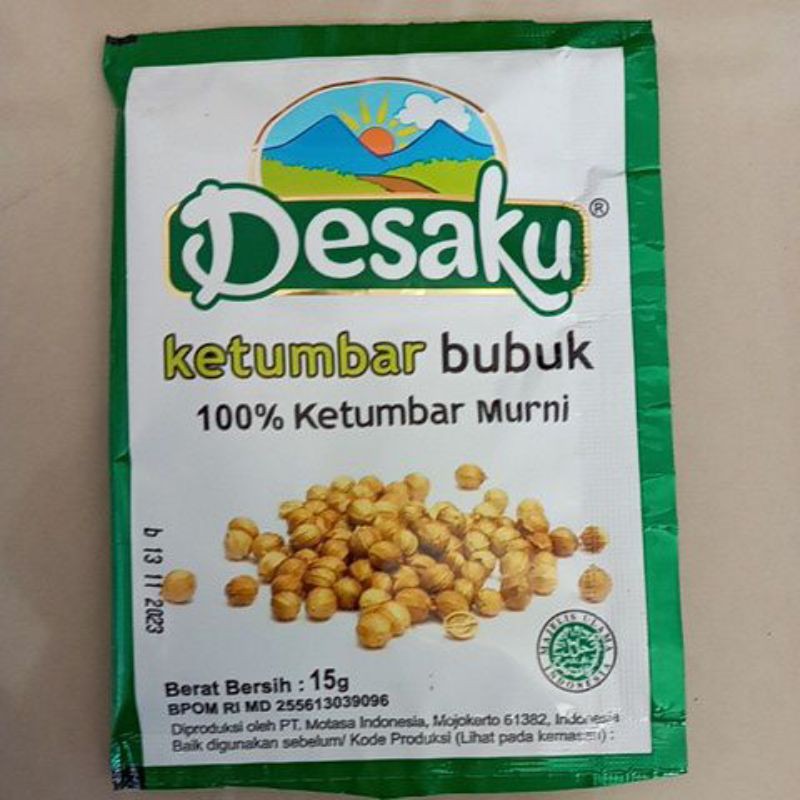 

Desaku Ketumbar Bubuk 15g