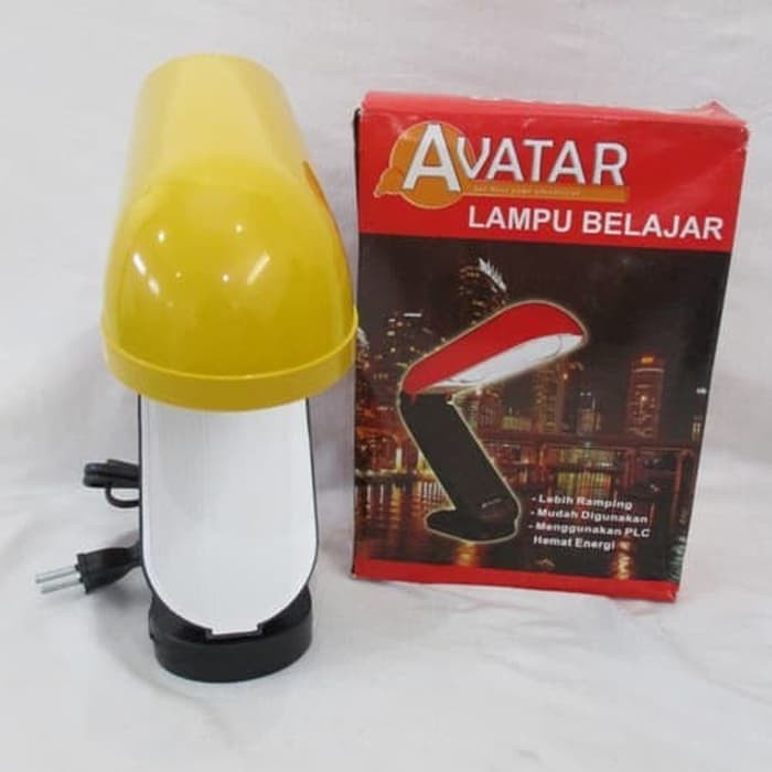 Lampu Belajar Bebek Avatar E-27 / Desk Lamp / Lampu Baca HEMAT LISTRIK