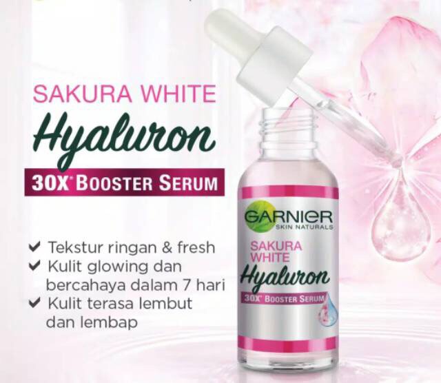 GARNIER BOOSTER &amp; HYALURON SERUM 30 ML